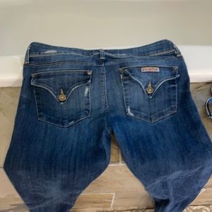 Hudson skinny jeans